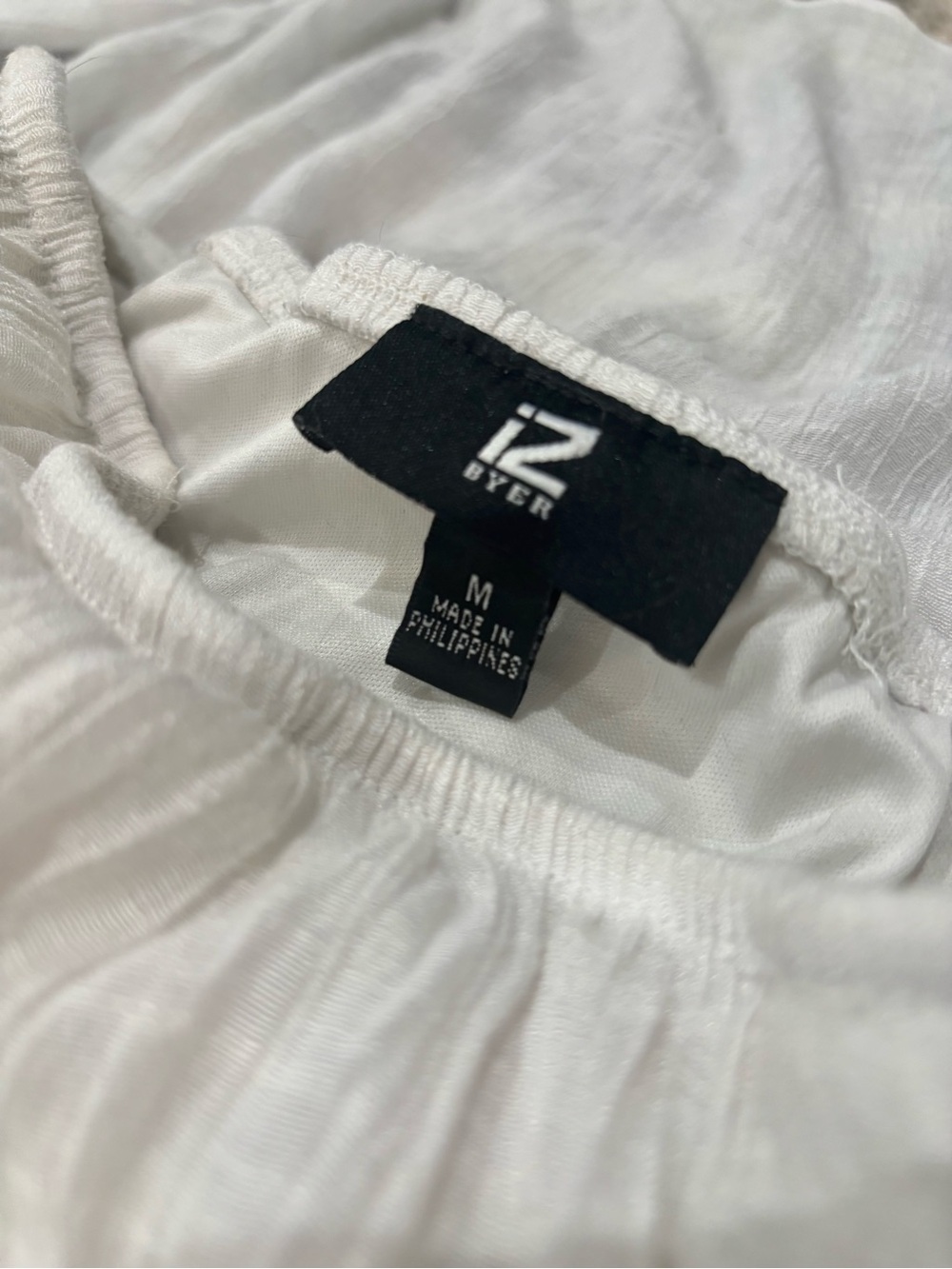 White Halter Ruffle High-Low Dress - Picture 5 of 5